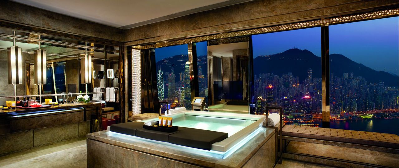 The Ritz-Carlton, Hong Kong in Hong Kong, China