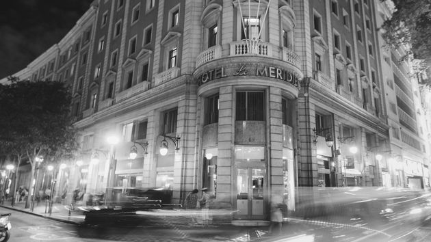 Barcelona, Spain,Le Meridien Barcelona