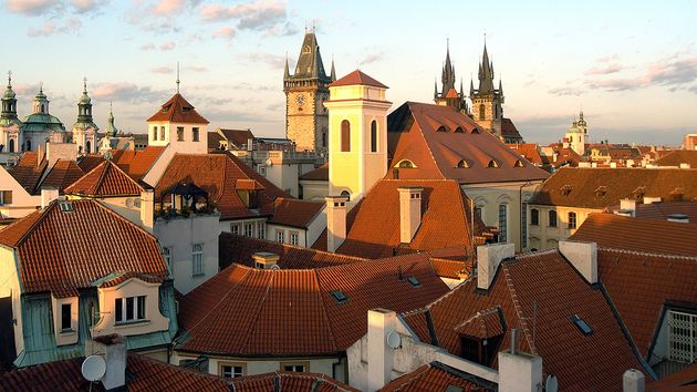 Prague, Czech Republic,Iron Gate Hotel & Suites