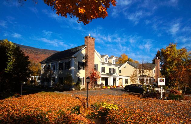 Vermont 5 Star Luxury Hotels The Reluctant Panther Inn And Restaurant Manchester Vermont