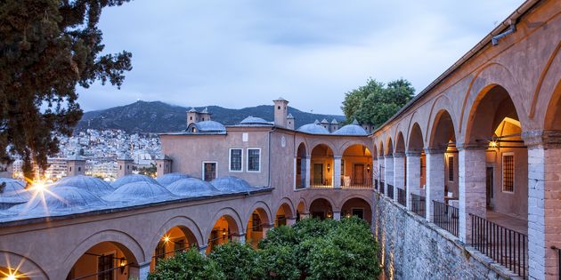 Kavala, Greece,Imaret Hotel