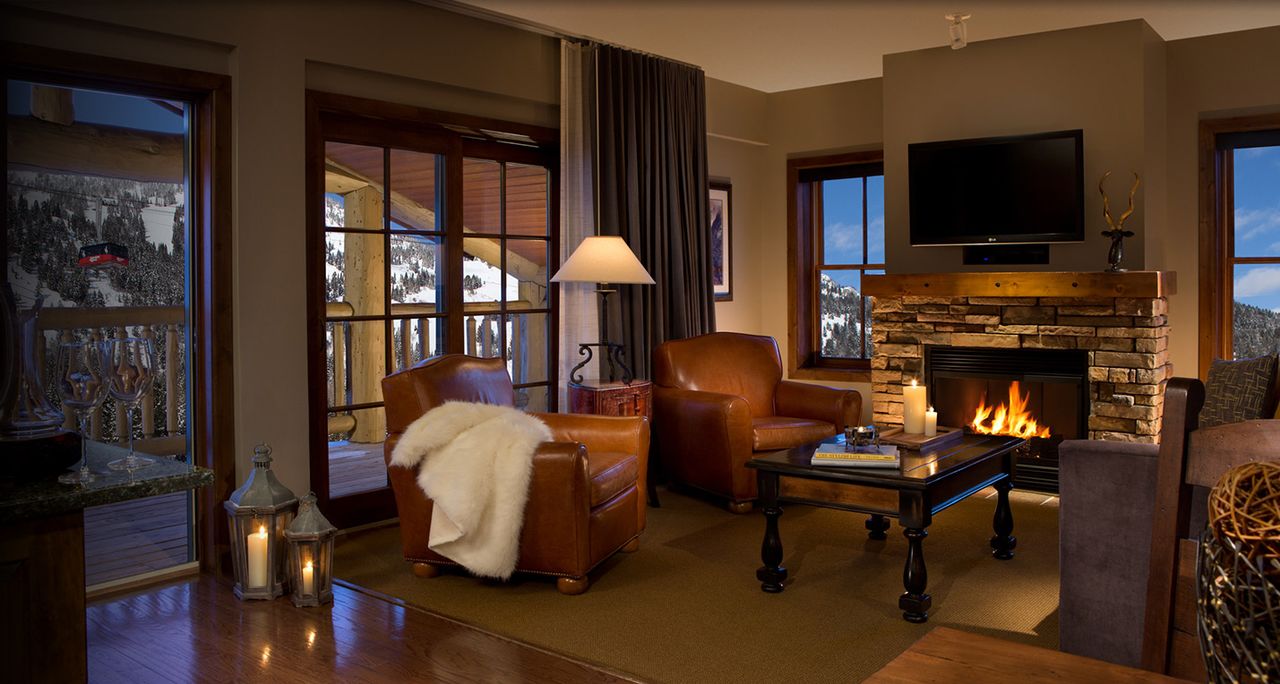 Teton Mountain Lodge & Spa