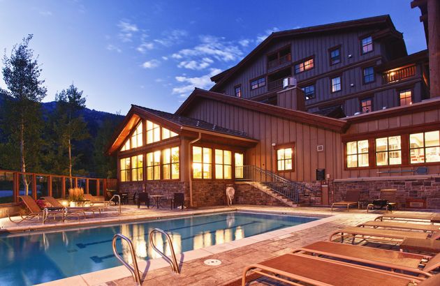 Teton Village, Wyoming,Teton Mountain Lodge & Spa