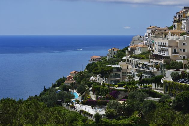 Vietri sul Mare, Italy,Hotel Raito