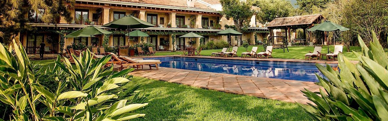 Filadelfia Coffee Resort & Spa in Antigua, Guatemala