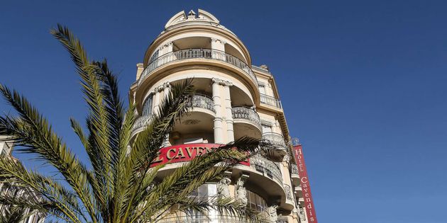 Cannes, France,Hotel Le Cavendish