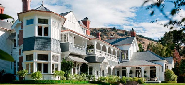Christchurch, New Zealand,Otahuna Lodge