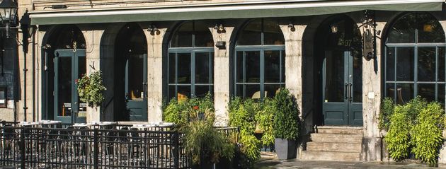 Montreal, Canada,Auberge du Vieux-Port