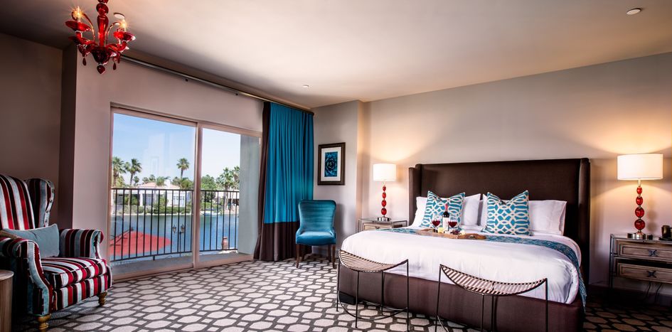 The Chateau at Lake La Quinta