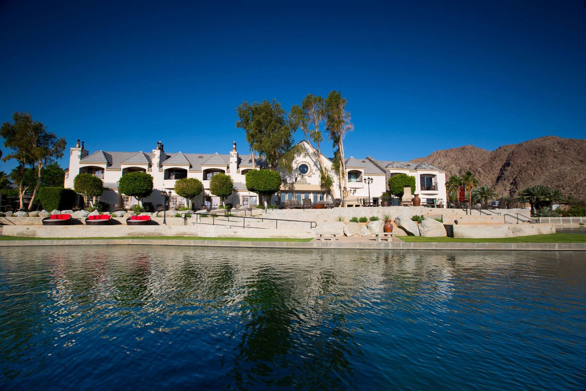 The Chateau at Lake La Quinta