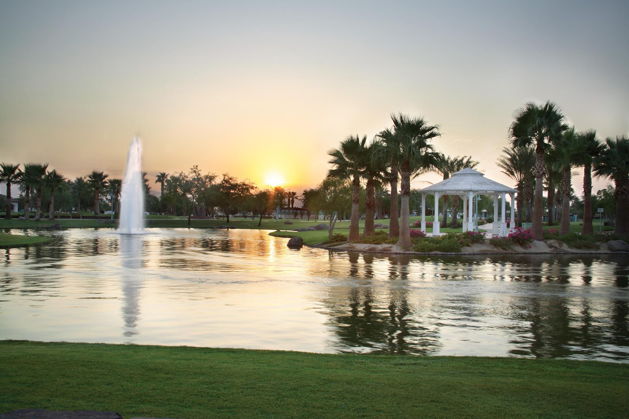 The chateau at lake la quinta The chateau at lake la quinta