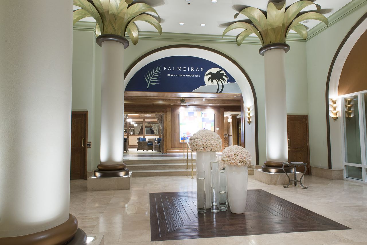 Palmeiras Beach Club at Grove Isle