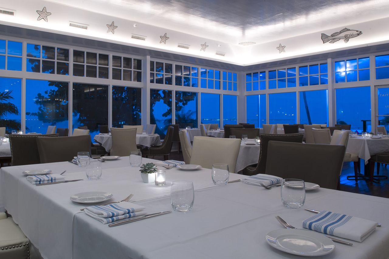 Palmeiras Beach Club at Grove Isle