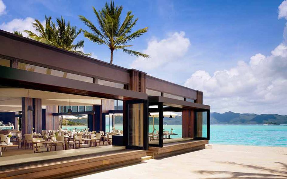 One&Only Hayman Island in Great Barrier Reef, Australia