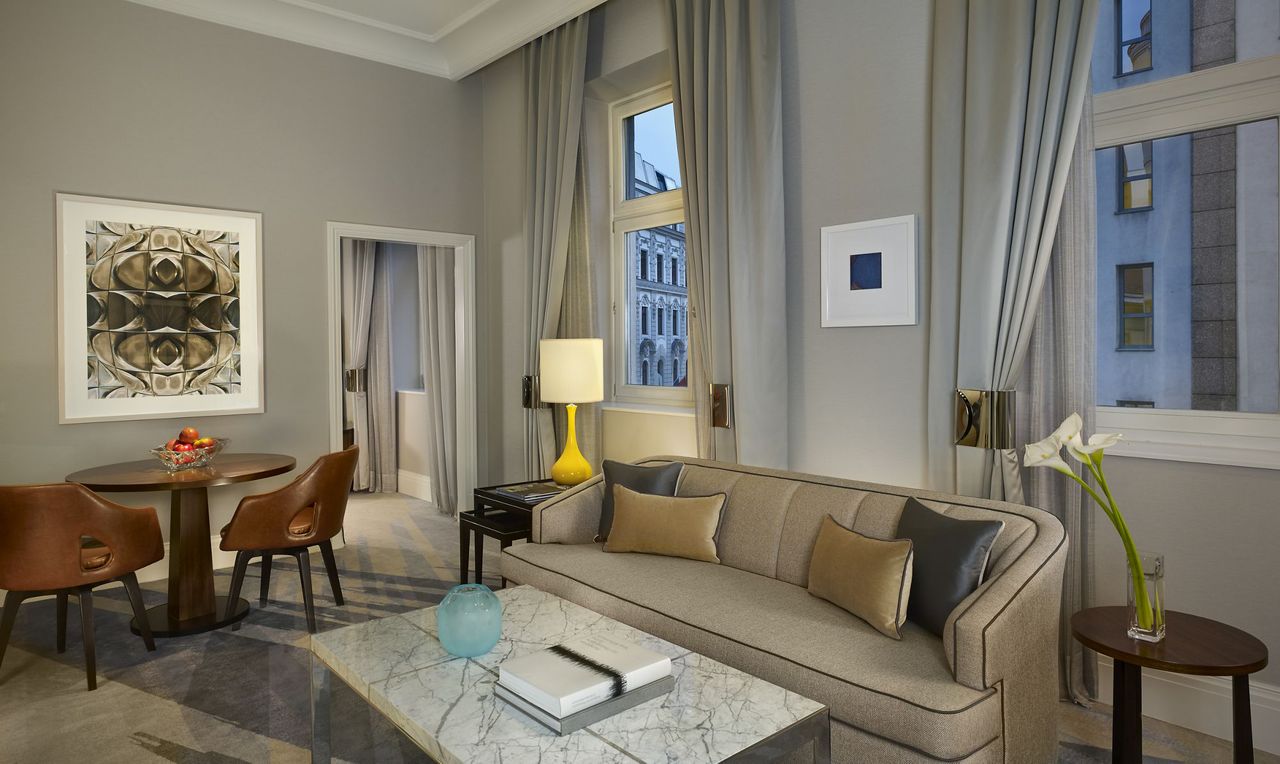 The RitzCarlton, Budapest in Budapest, Hungary