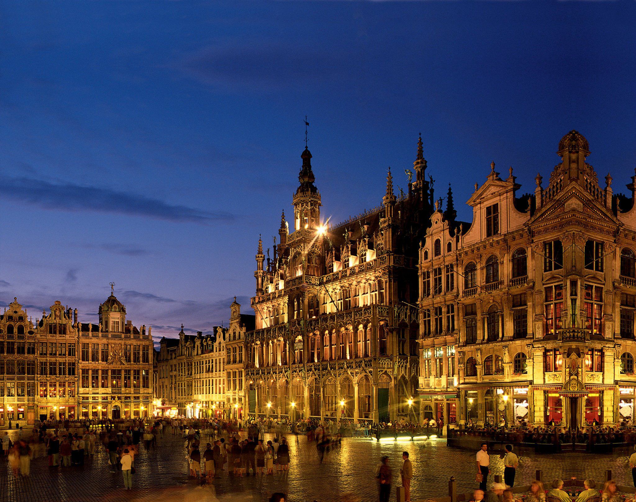 Best Hotels In Brussels; Hotel Amigo in Brussels, Belgium