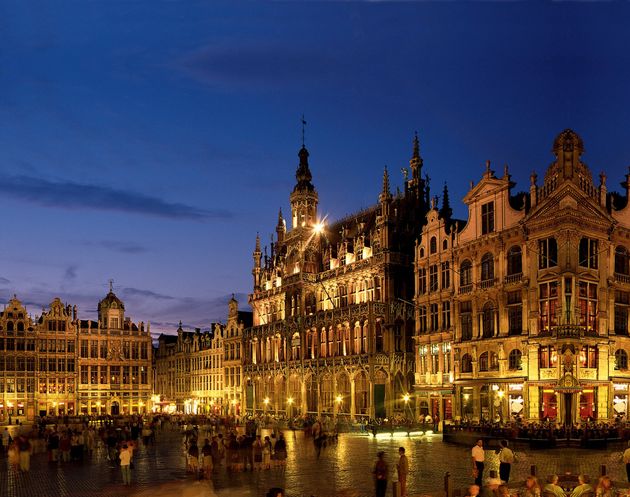 Brussels, Belgium,Hotel Amigo
