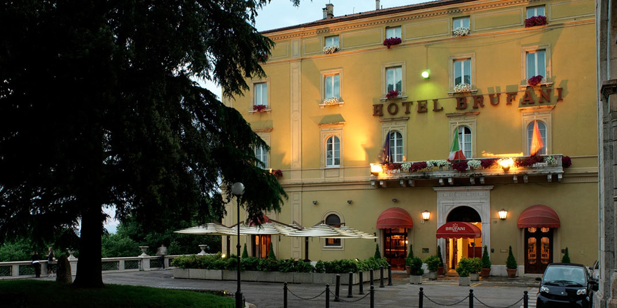 Hotel Sina Brufani in Perugia, Italy, image size:2048x1024