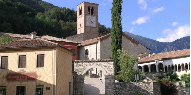 Follina, Italy,Villa Abbazia