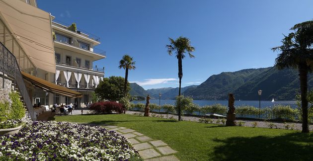 Como, Italy,Hotel Villa Flori