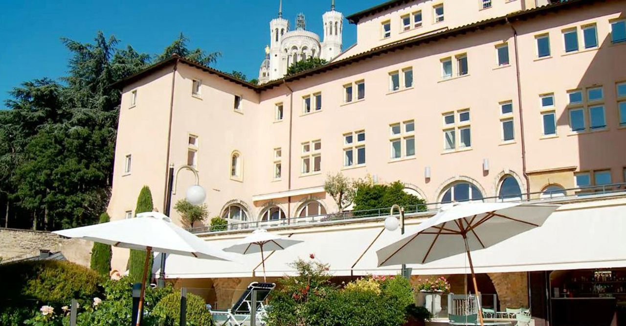 Villa Florentine in Lyon, France