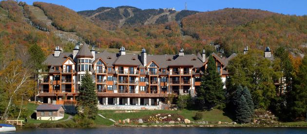 Mont-Tremblant, Canada,Hotel Quintessence