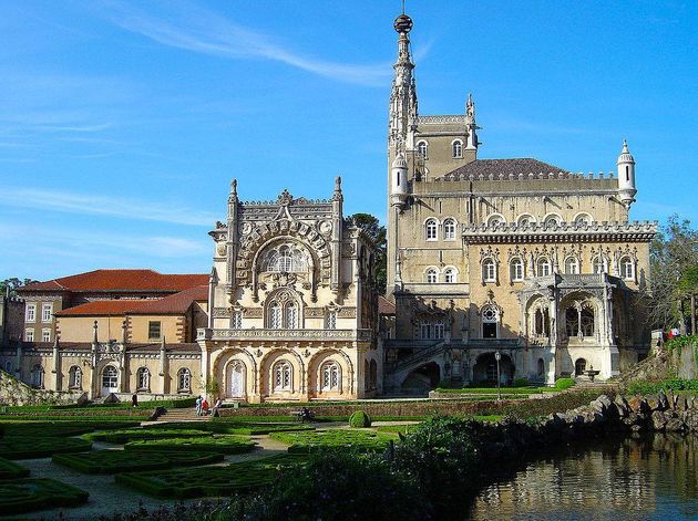 Luso, Portugal,Bussaco Palace Hotel