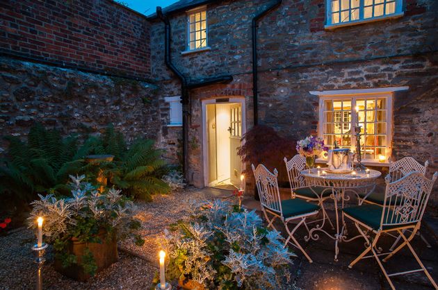 Dorset, England,Summer Lodge