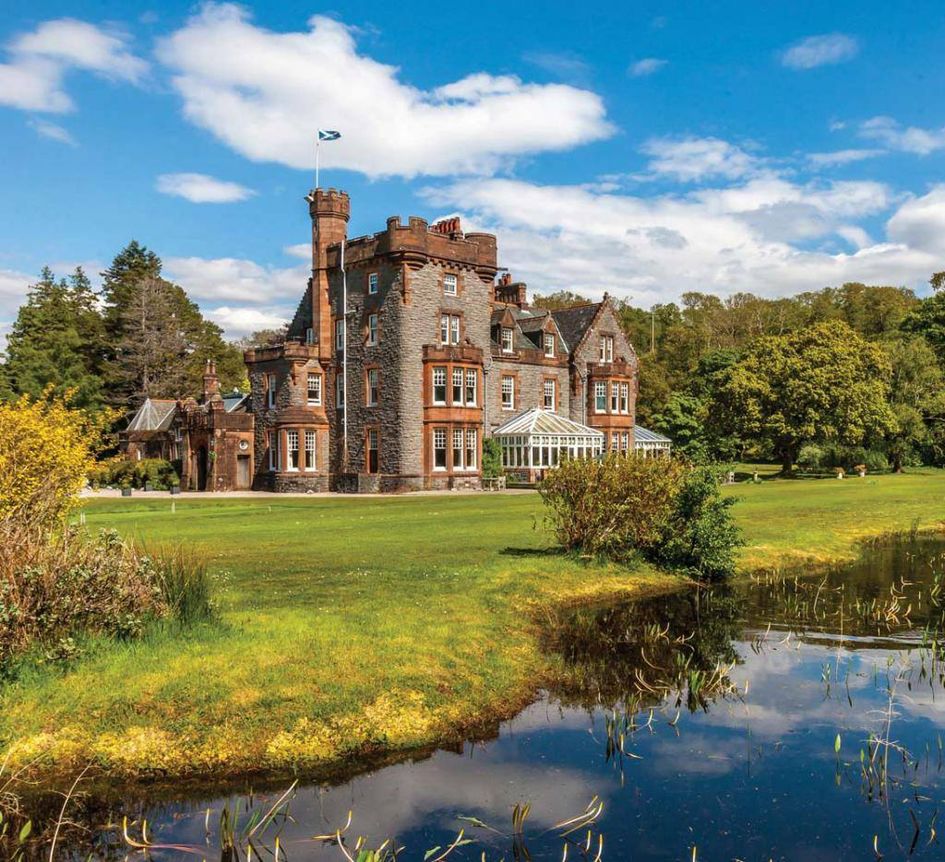 Isle of Eriska Hotel, Spa & Island