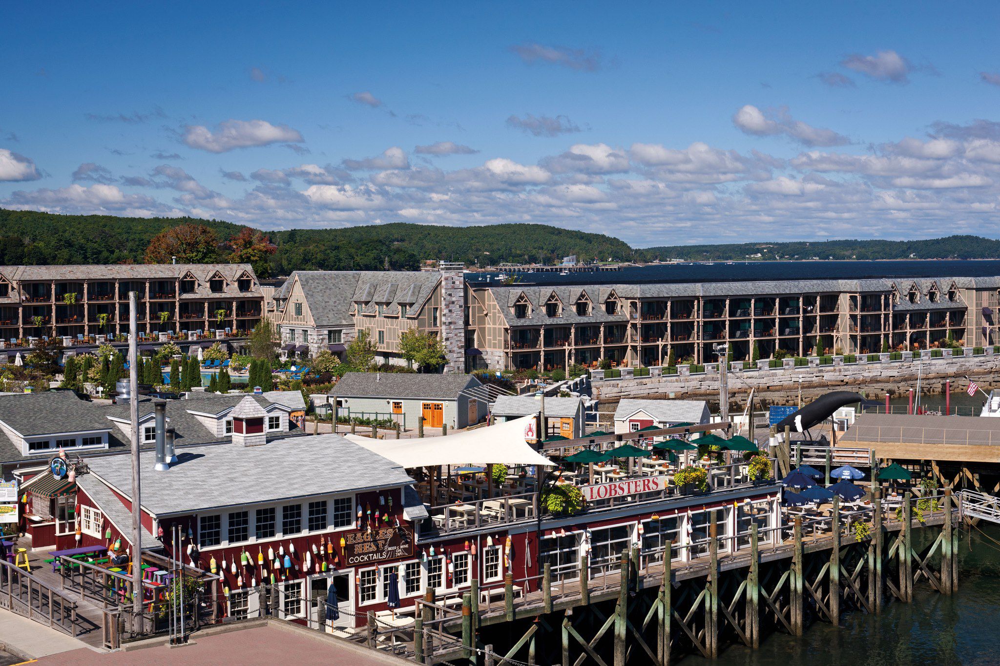 Harborside Hotel Spa & Marina in Bar Harbor, Maine