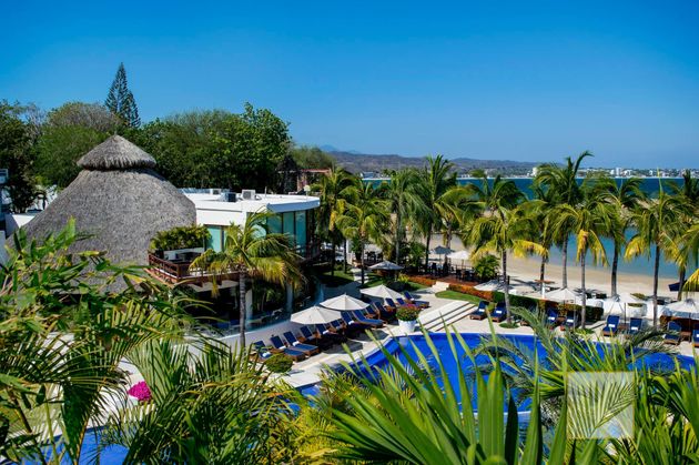 Tule Dorado, Mexico,Vallarta Gardens Resort & Spa