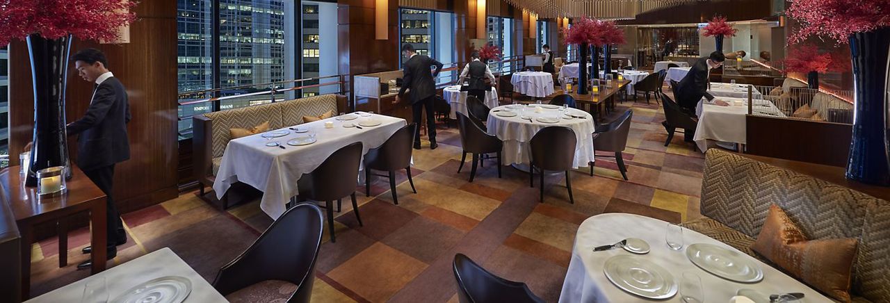 The Landmark Mandarin Oriental, Hong Kong