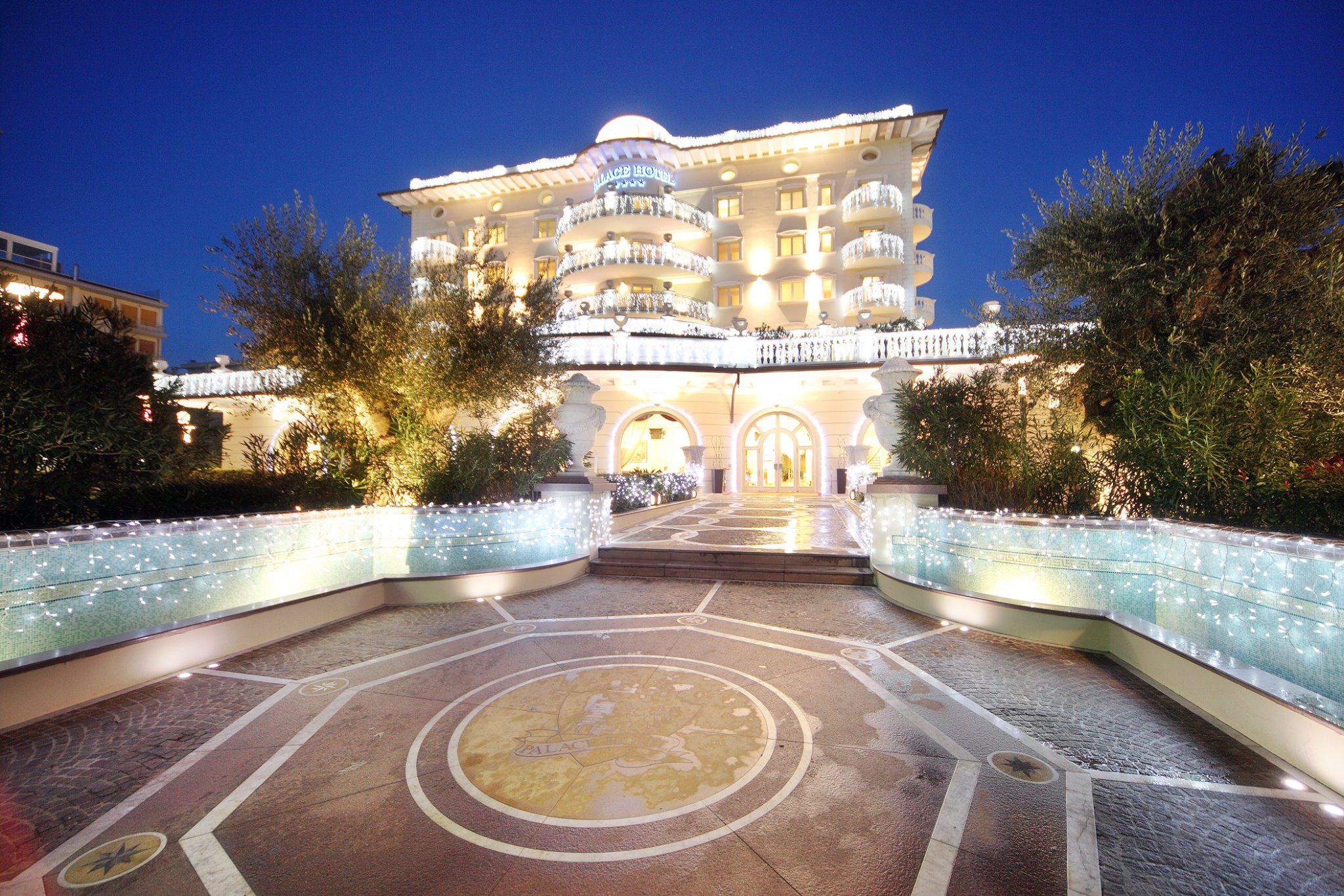 Palace Hotel in Cervia, Italy