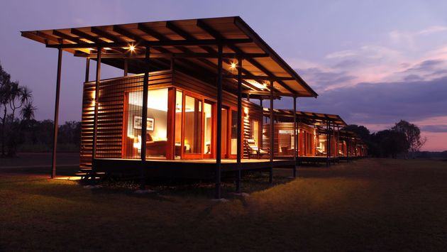 Darwin, Australia,Wildman Wilderness Lodge