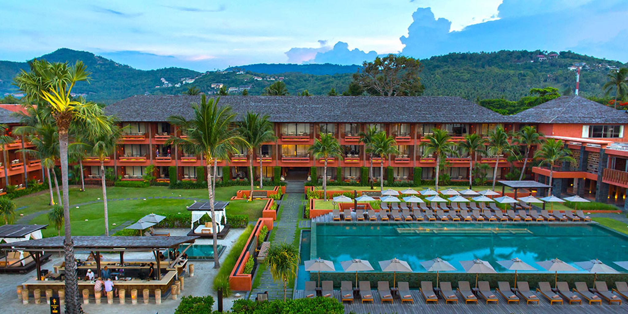 Hansar Samui Resort Spa Thailand Hansar Samui Resort Spa Thailand