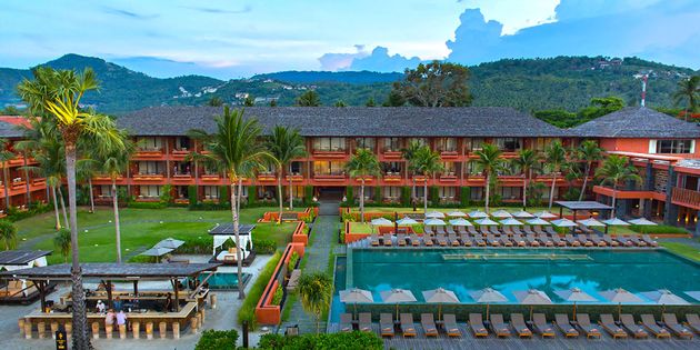 Koh Samui, Thailand,Hansar Samui