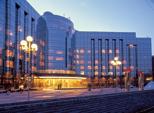 Xian, China,Golden Flower Hotel, Xian