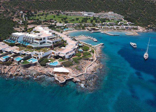 Elounda, Greece,Porto Elounda Golf & Spa Resort