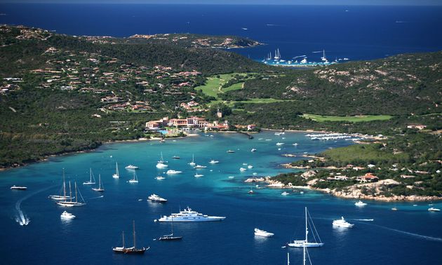 Olbia, Italy,Hotel Cala Di Volpe