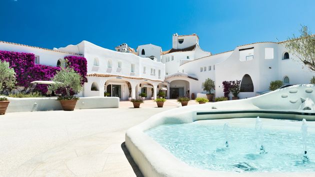 Porto Cervo, Italy,Hotel Romazzino