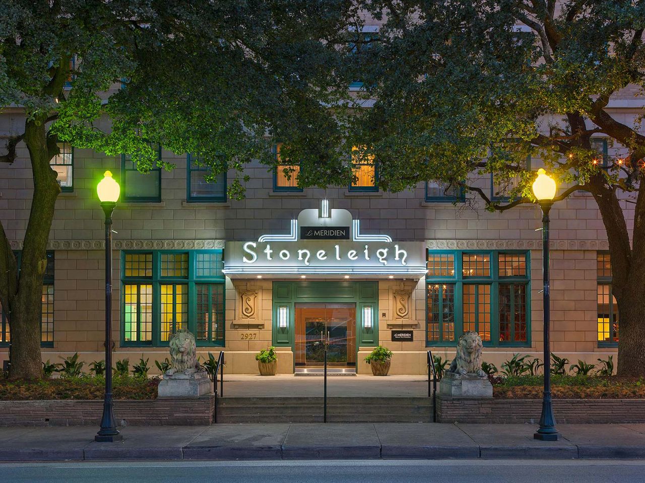 Le Méridien Dallas, The Stoneleigh