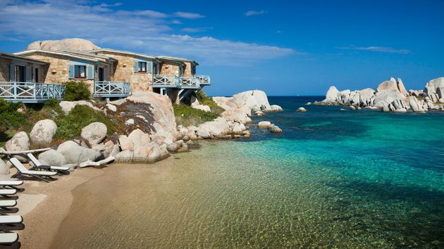 Corse, France,Hotel & Spa des Pecheurs