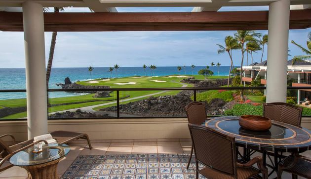 Guest room, at Mauna Lani Point