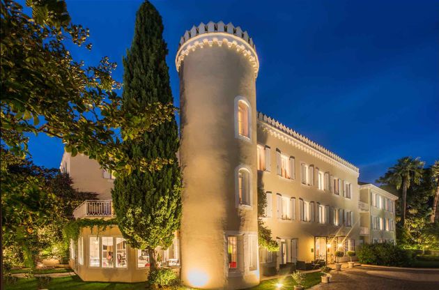 Cannes, France,Hôtel Château de la Tour