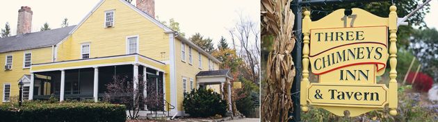 Durham, New Hampshire,Three Chimneys Inn