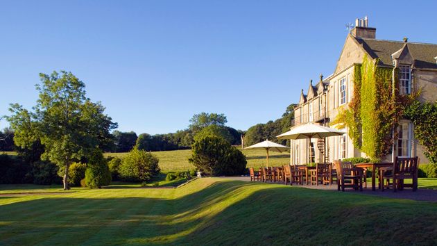 Scotland 5 Star Luxury Hotels Norton House Hotel Spa Edinburgh Scotland