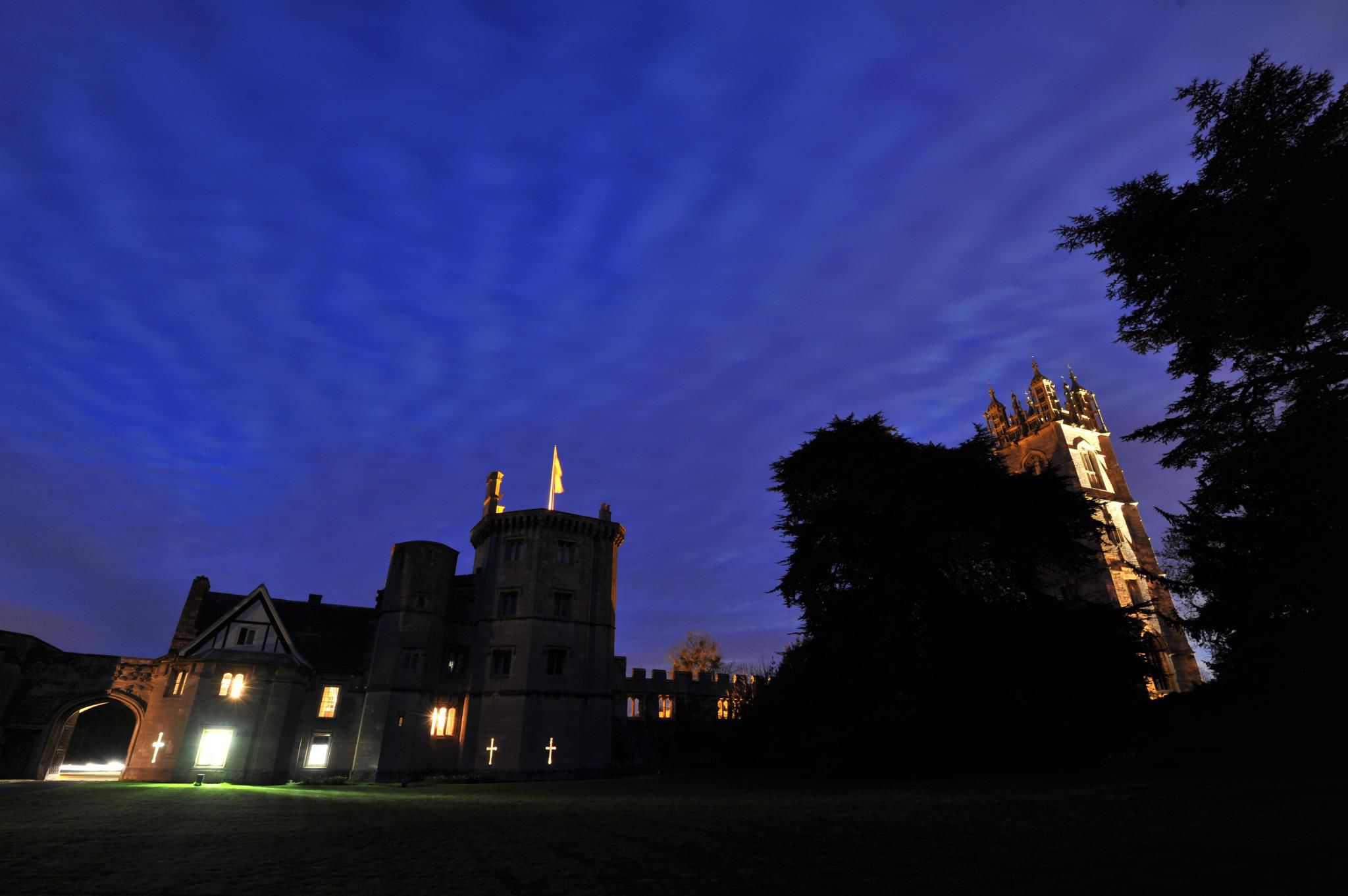 Thornbury Castle and Tudor Gardens