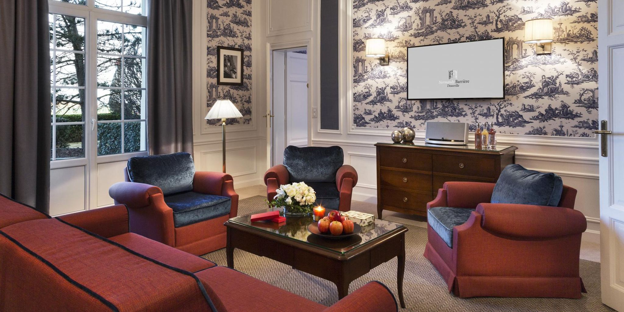 Hotel Barriere Le Normandy Deauville