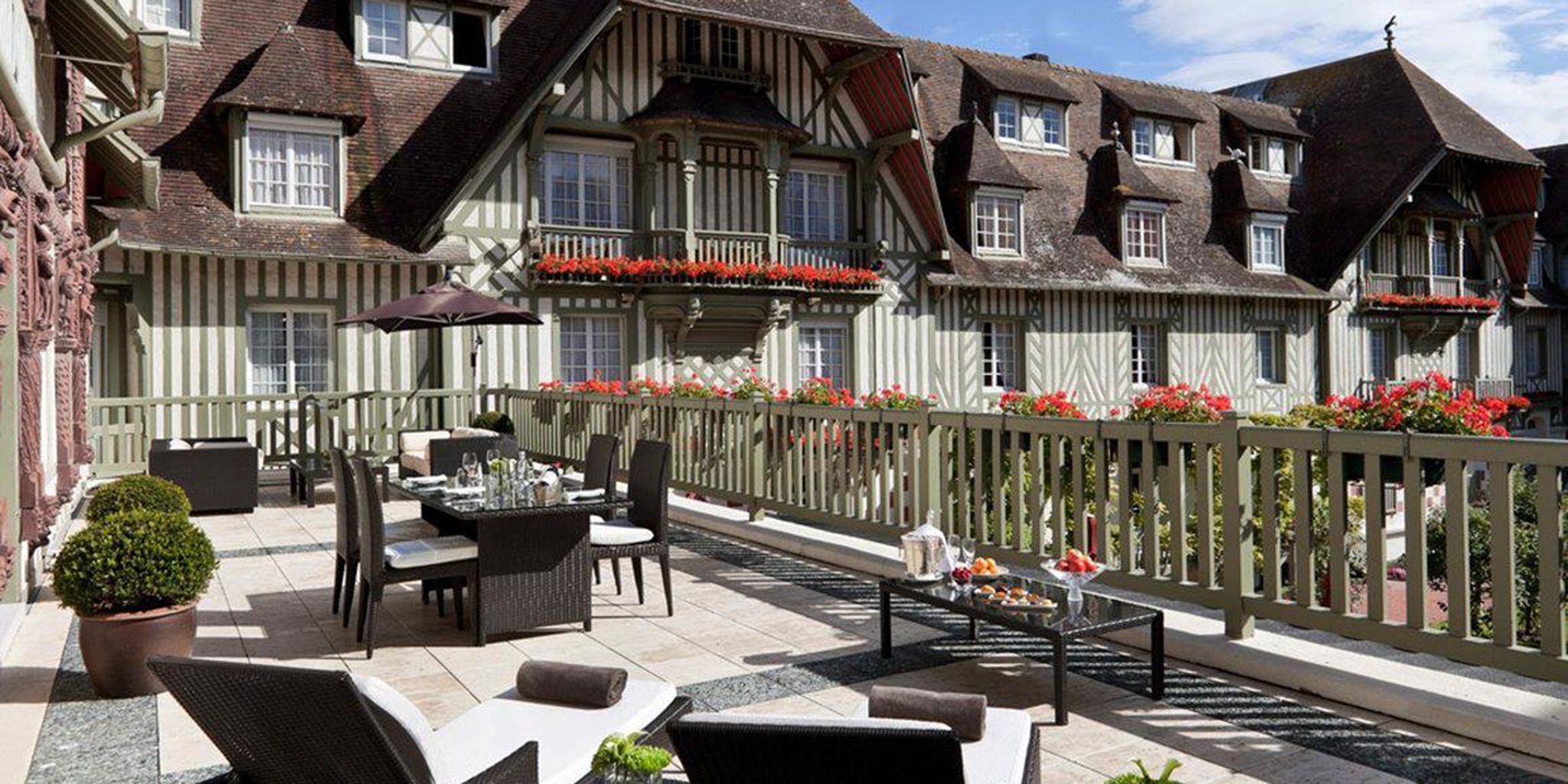 Hotel Barriere Le Normandy Deauville