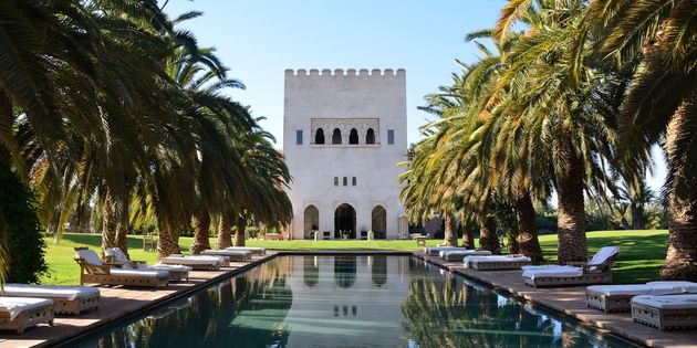 Marrakech, Morocco,Ksar Char-Bagh